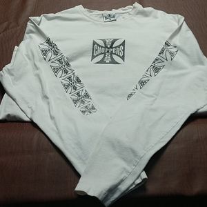 West Coast Choppers Long Sleeve Shirt